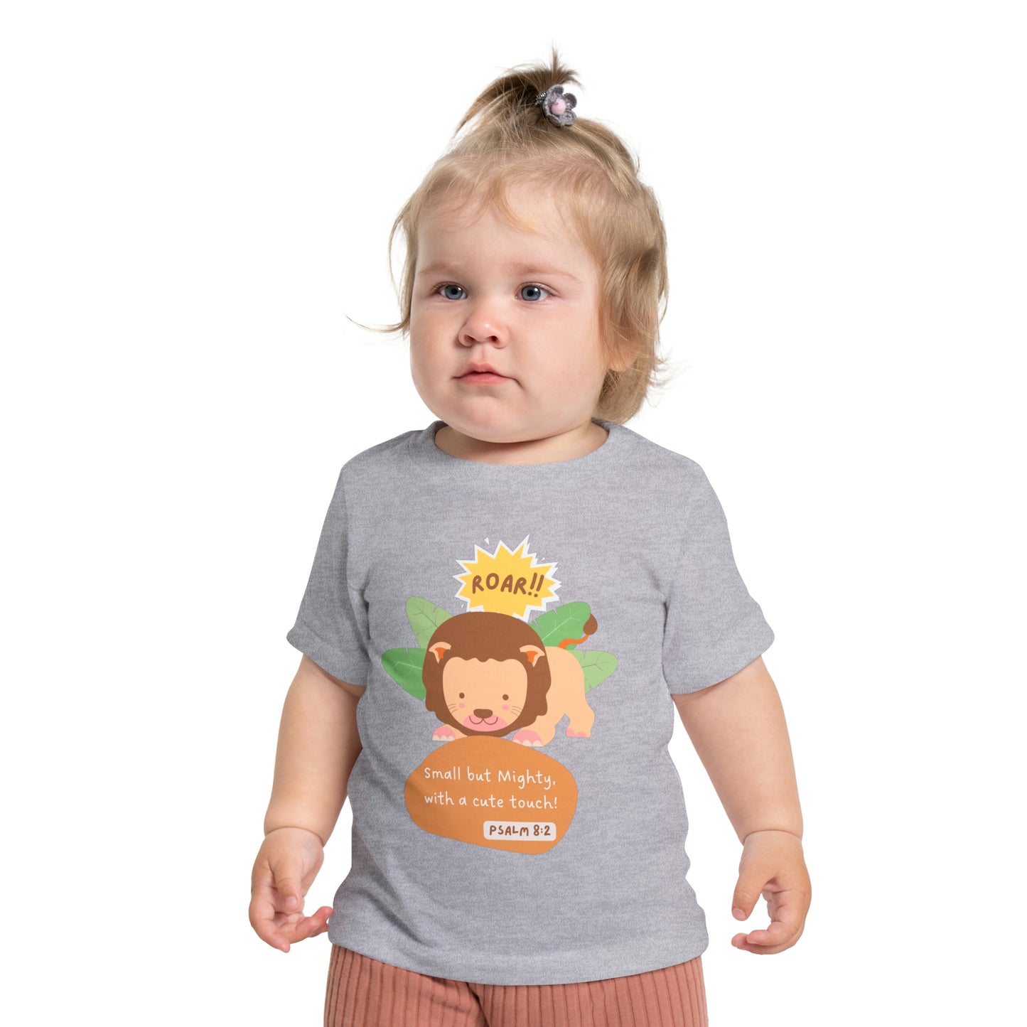 Tiny But Might - Toddler Short Sleeve Tee