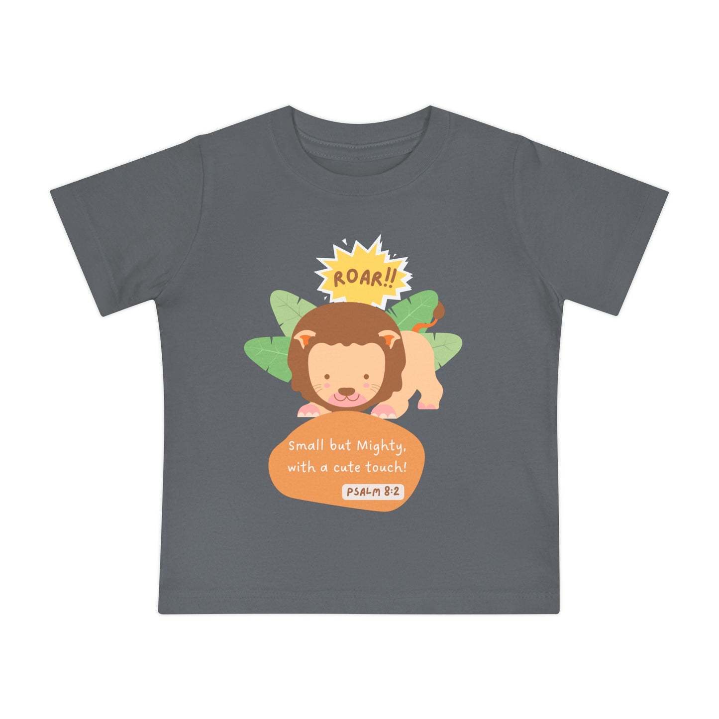 Tiny But Might - Toddler Short Sleeve Tee