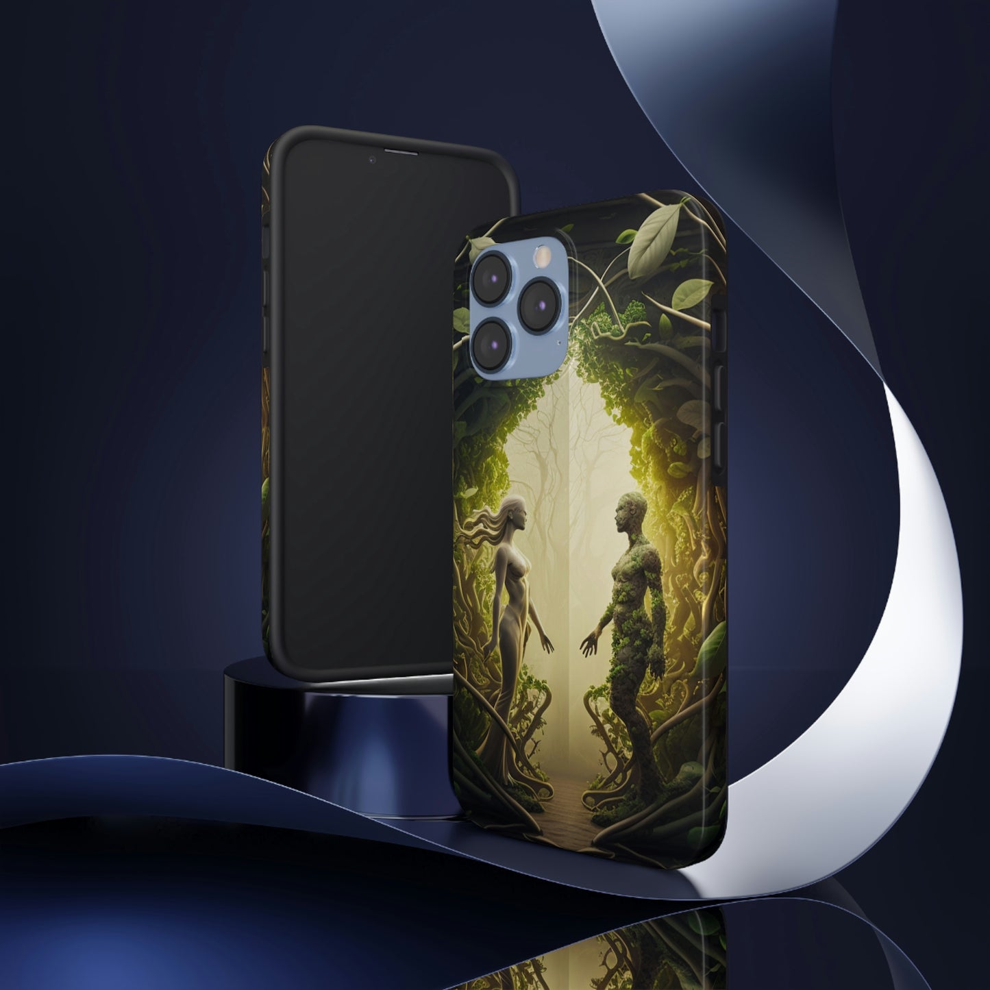 The Genesis Series Phone Case - Adam & Eve