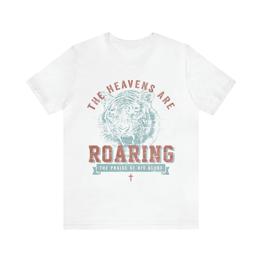 Heavens Are Roaring - Unisex Jersey Short Sleeve Tee