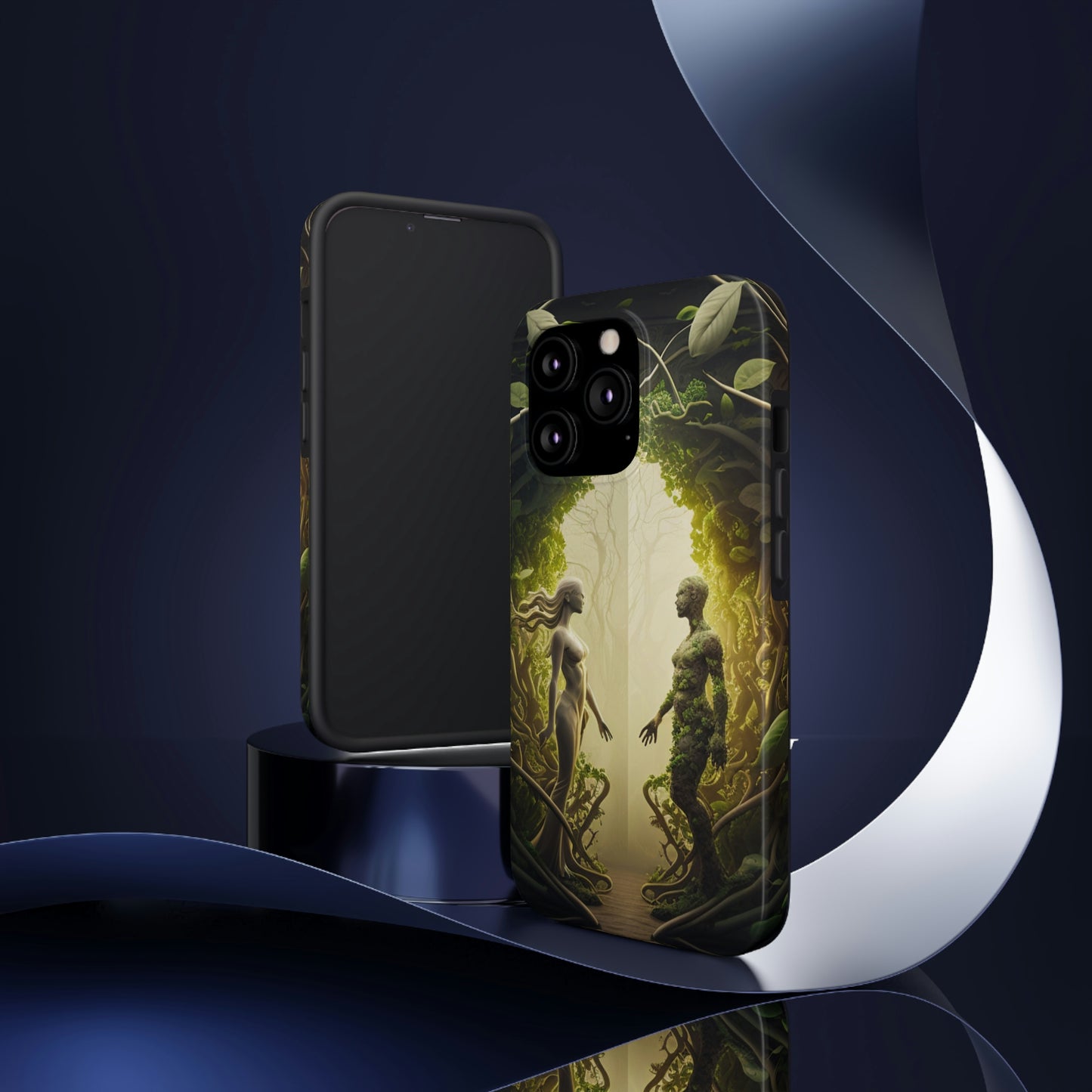 The Genesis Series Phone Case - Adam & Eve