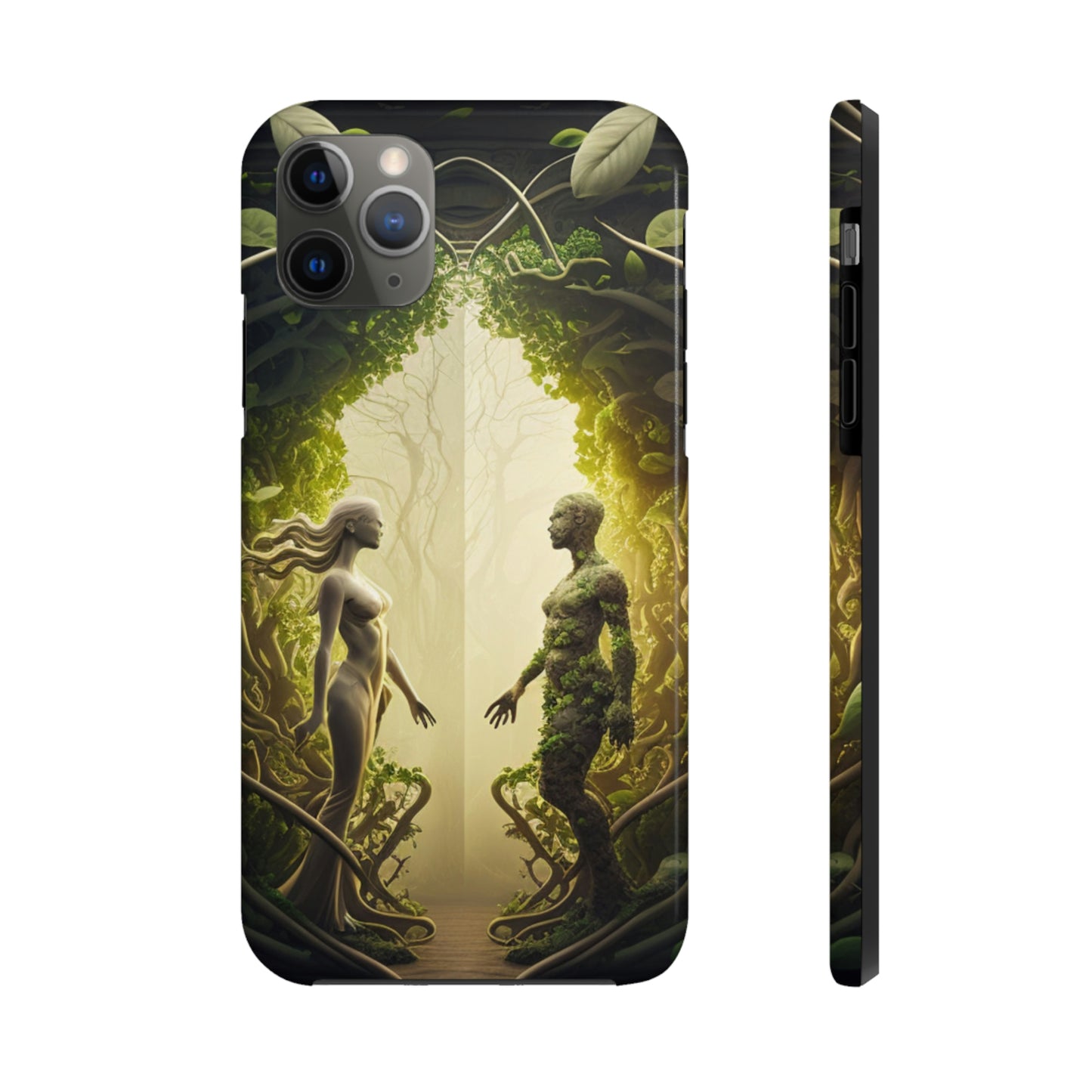 The Genesis Series Phone Case - Adam & Eve