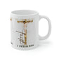 "Faith" 1 Peter 2:24 - Ceramic Mug 11oz