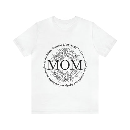 MOM - Proverbs - Jersey Short Sleeve Tee