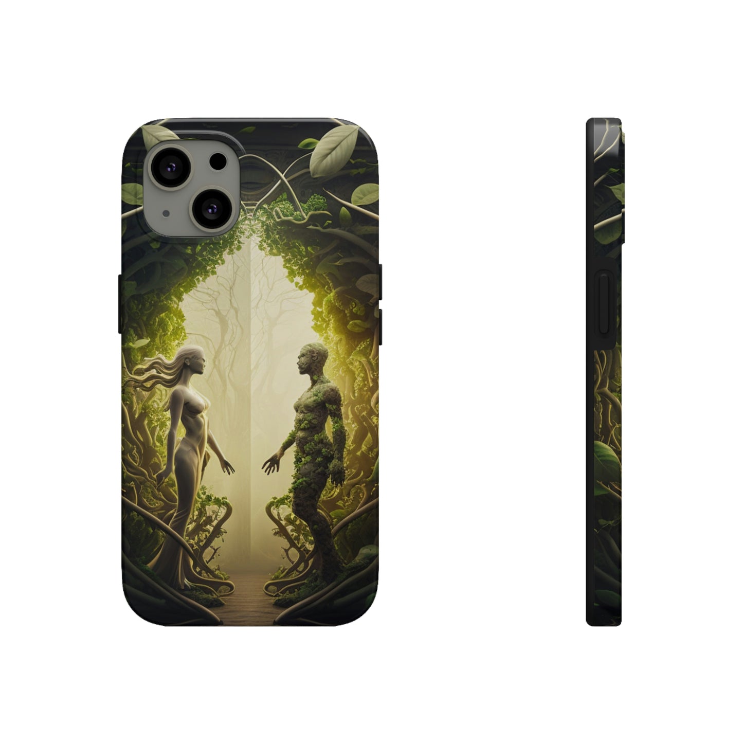 The Genesis Series Phone Case - Adam & Eve