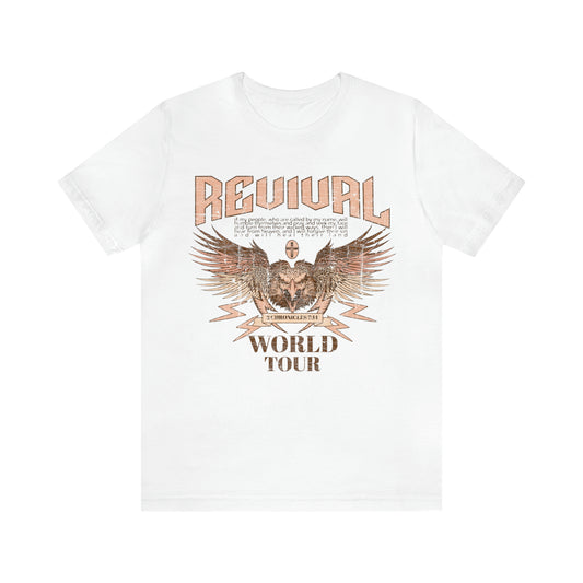 Revival - Unisex Jersey Short Sleeve Tee