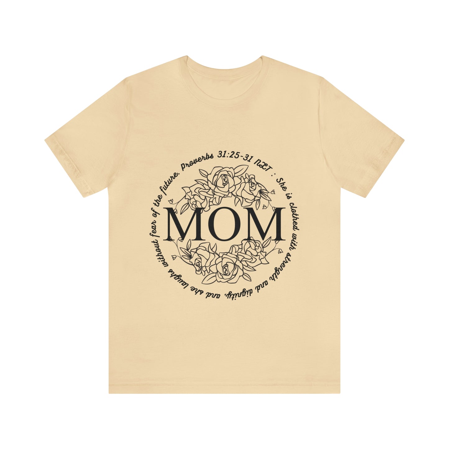 MOM - Proverbs - Jersey Short Sleeve Tee