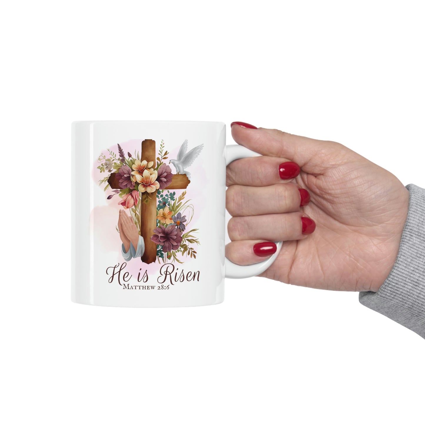 He is Risen - Ceramic Mug 11oz