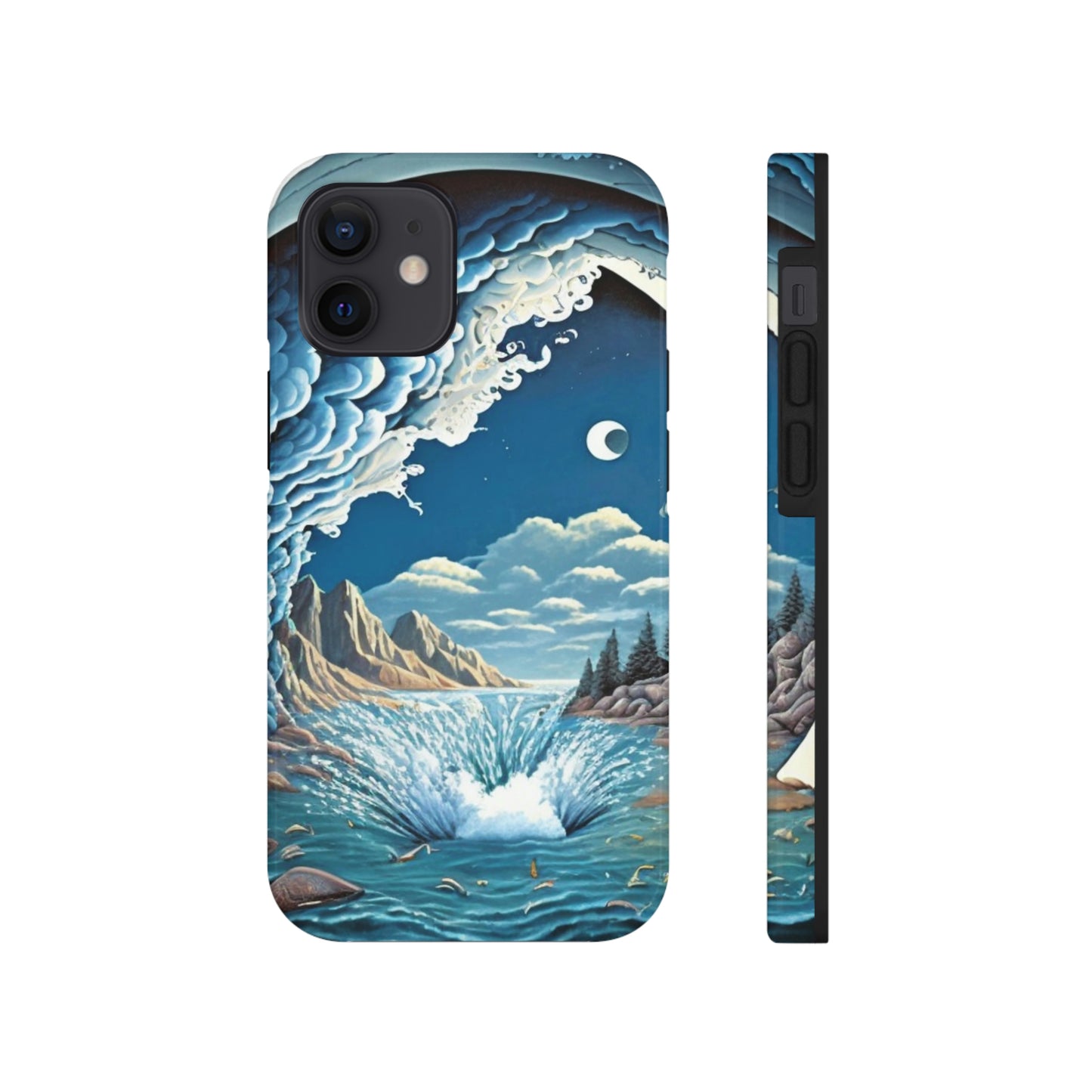 The Genesis Series Phone Case - Sky and Water