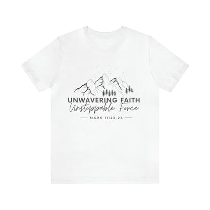 Faith Over Fear - Unisex Jersey Short Sleeve Tee