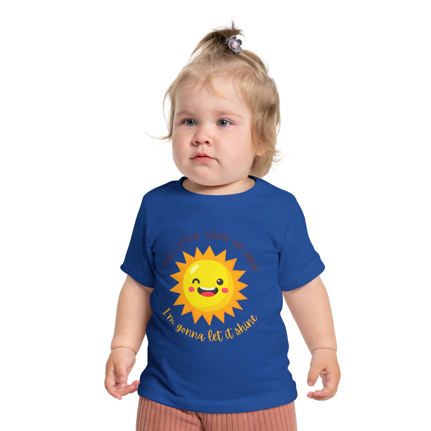 This Little Light Of Mine - Baby Short Sleeve T-Shirt