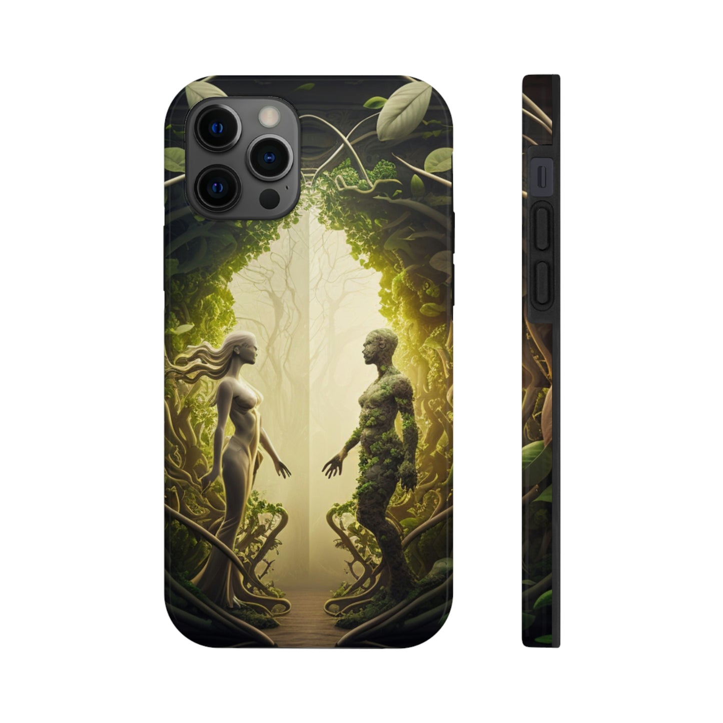 The Genesis Series Phone Case - Adam & Eve