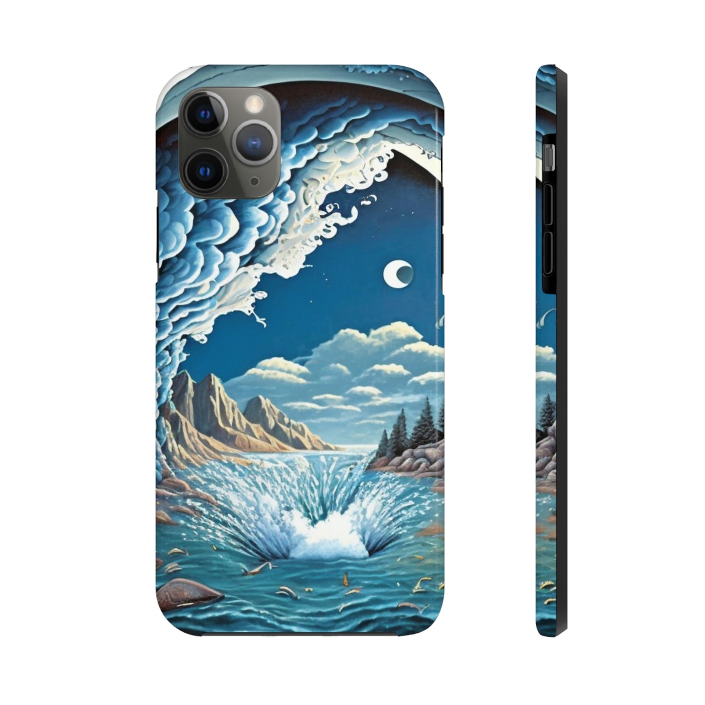 The Genesis Series Phone Case - Sky and Water