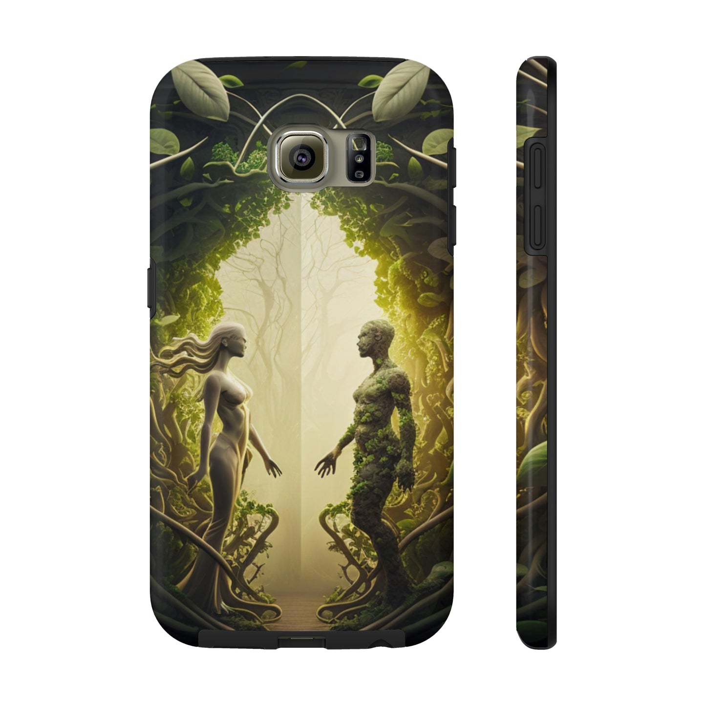 The Genesis Series Phone Case - Adam & Eve