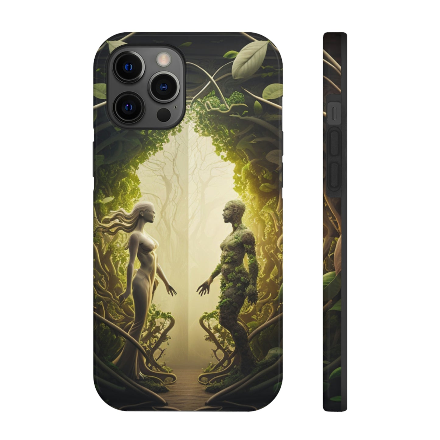 The Genesis Series Phone Case - Adam & Eve