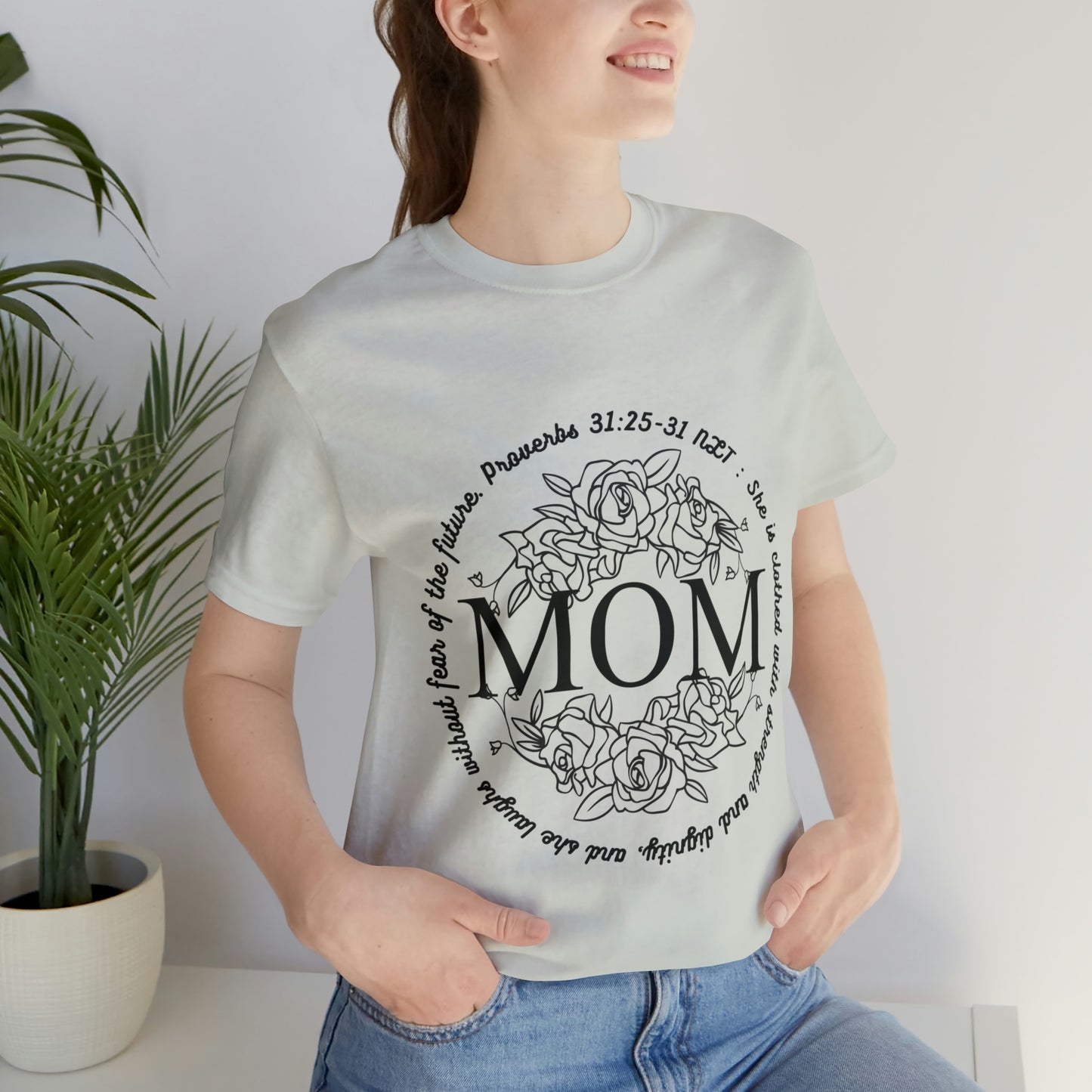 MOM - Proverbs - Jersey Short Sleeve Tee