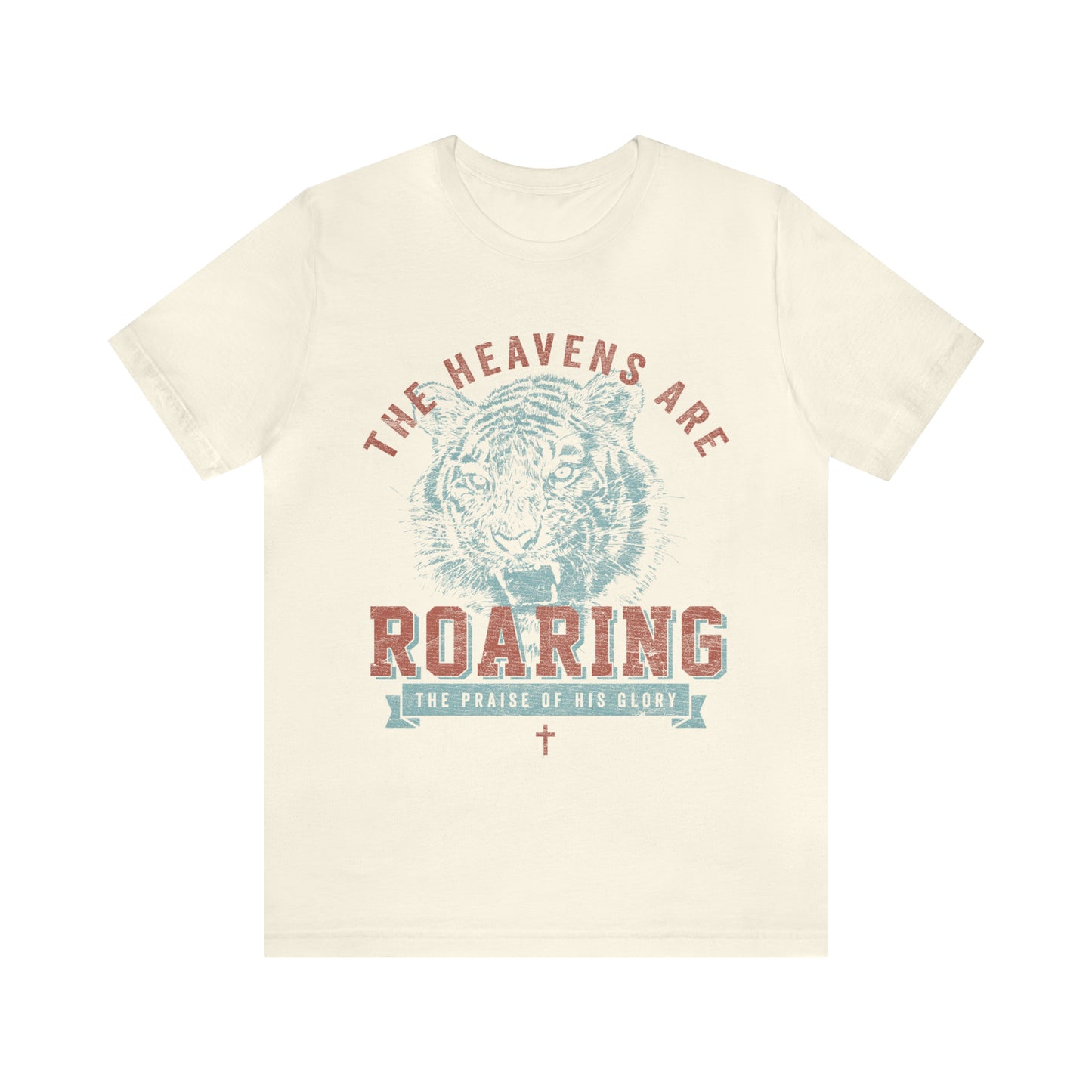 Heavens Are Roaring - Unisex Jersey Short Sleeve Tee