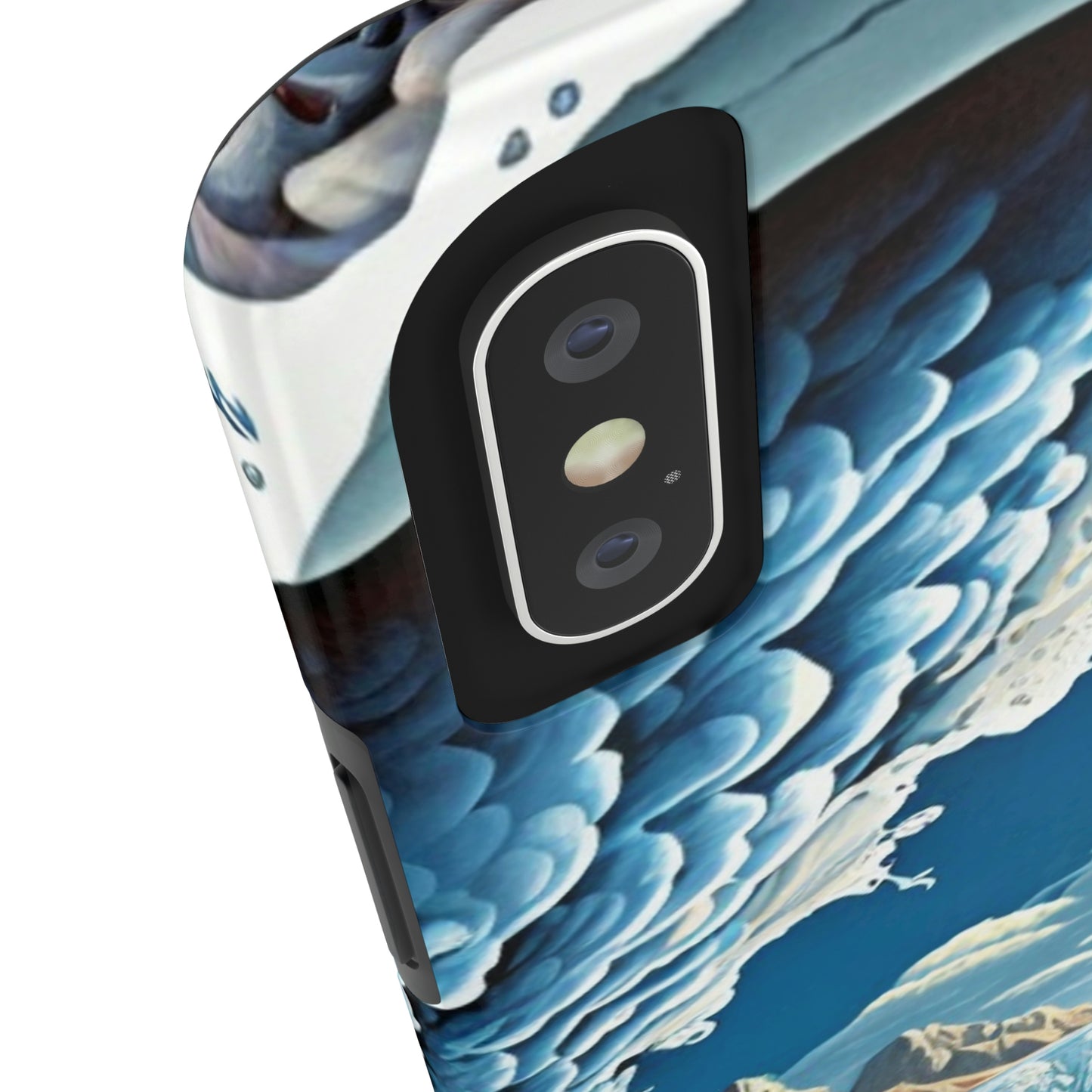 The Genesis Series Phone Case - Sky and Water