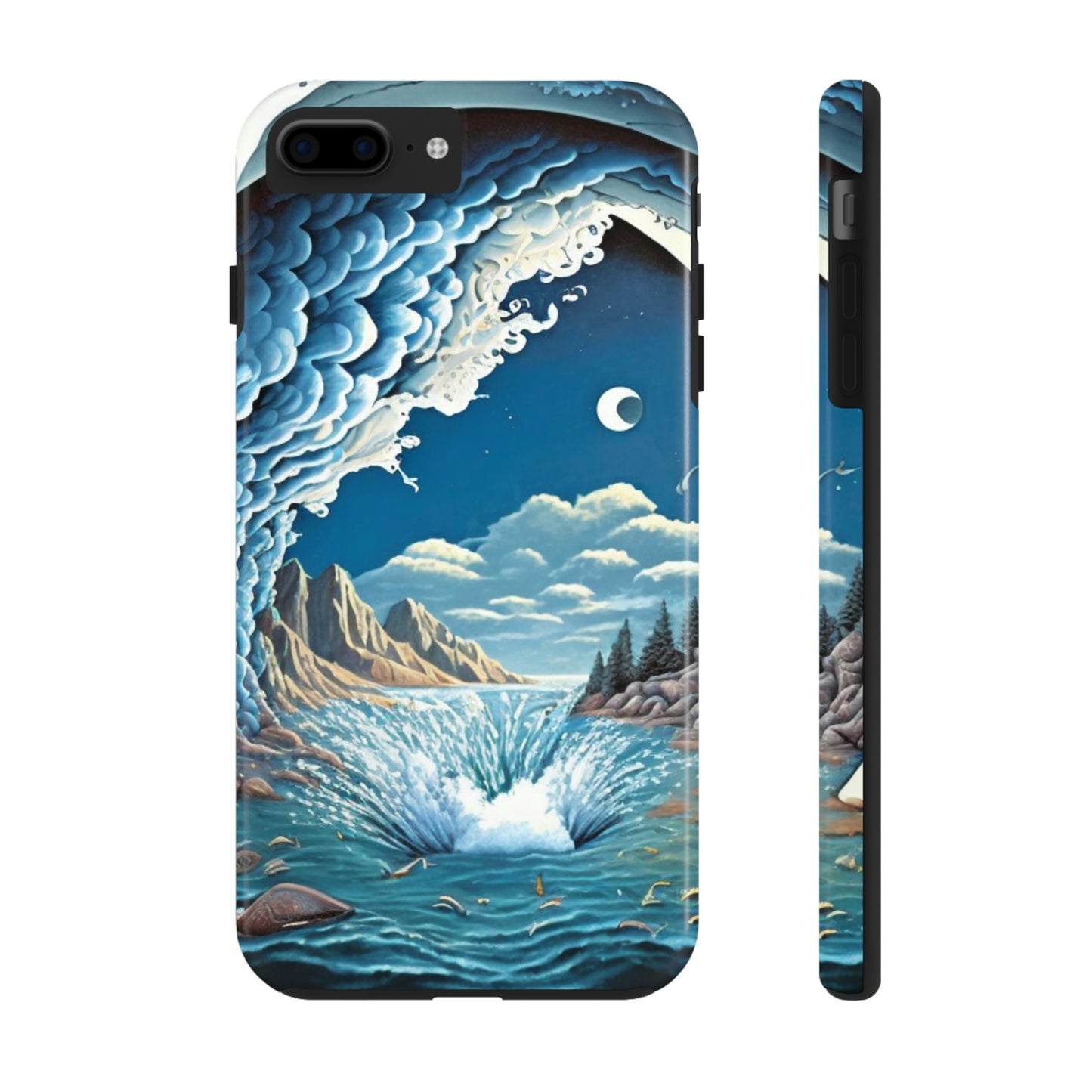 The Genesis Series Phone Case - Sky and Water