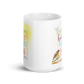 Genesis 1:1 - White glossy mug