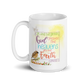 Genesis 1:1 - White glossy mug