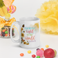 Matthew 5:14 - White glossy mug