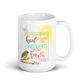 Genesis 1:1 - White glossy mug